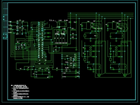 柴油发电机组并机图 柴油发电机组并机图