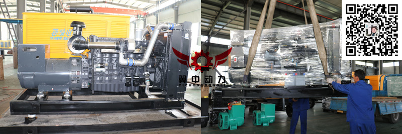 300kw上柴柴油发电机发上海